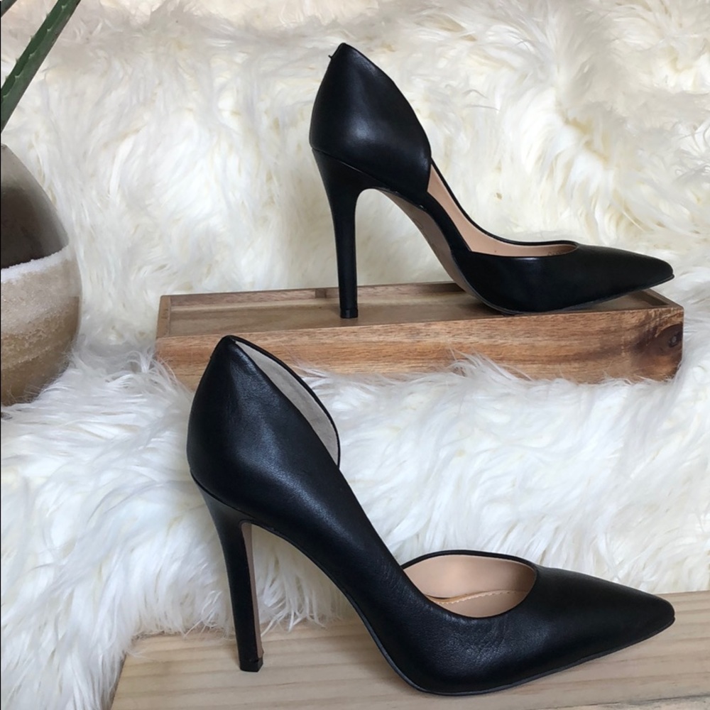 Jessica Simpson Heels - Classic Black 5.5